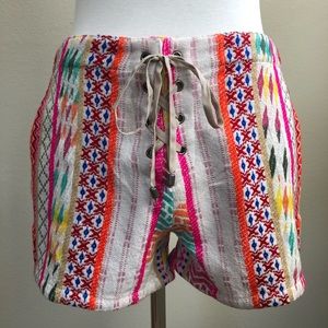 Willow & Clay - high waisted shorts